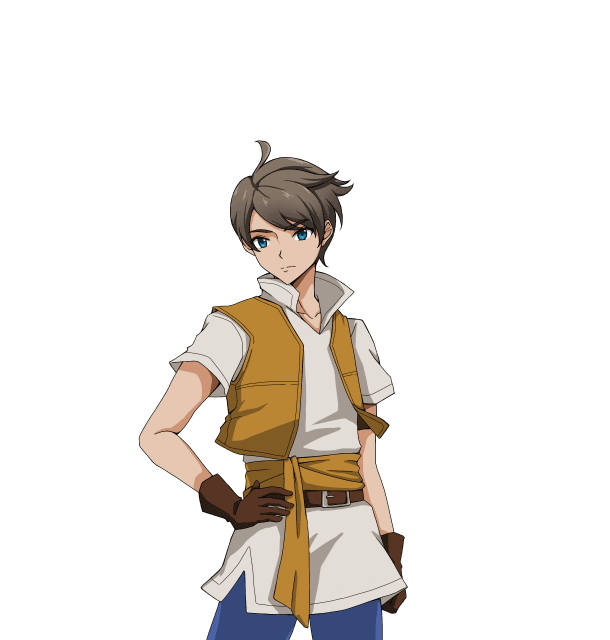 Alden character art